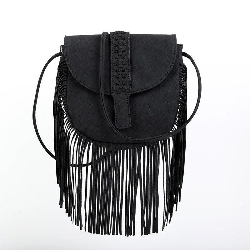 Dakota Tassel Boho Shoulder Bag