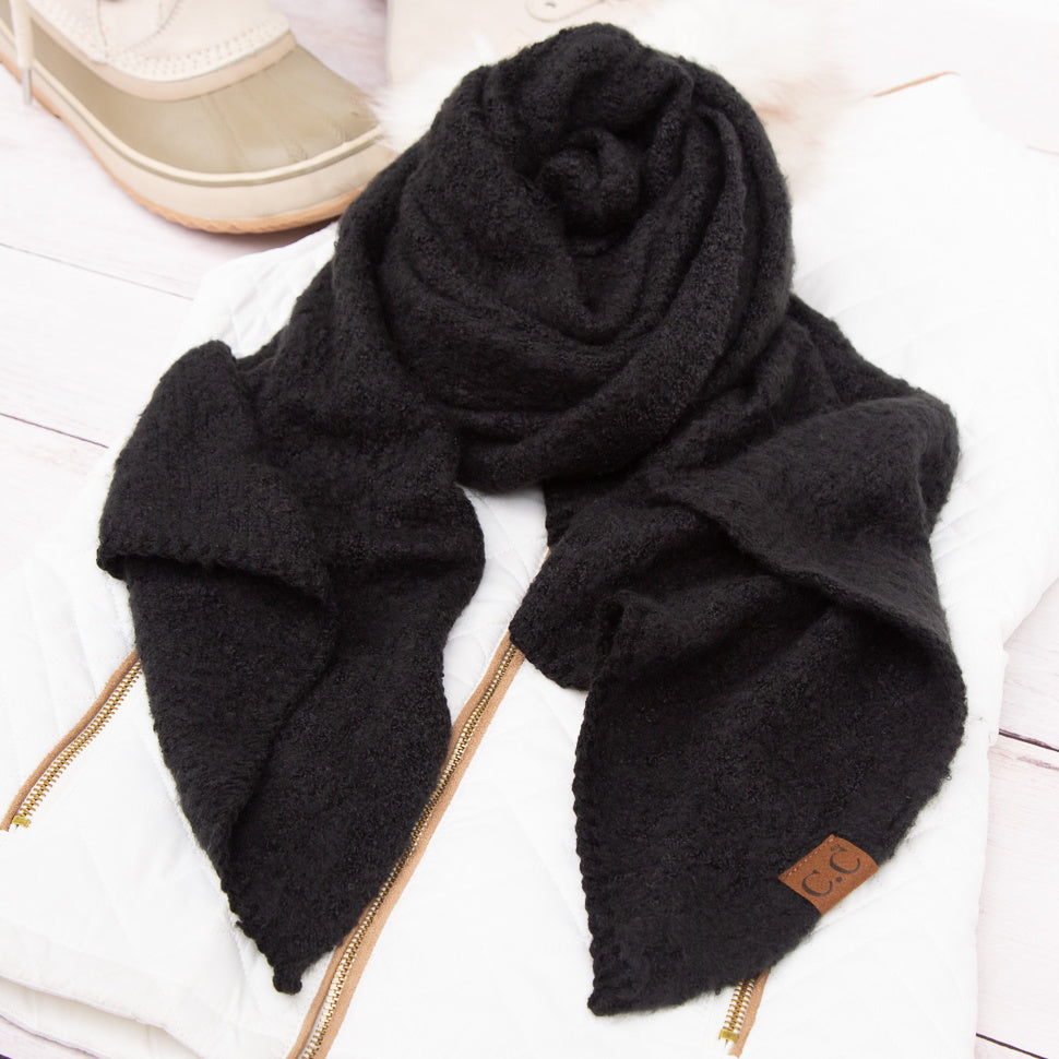 C.C Draped Scarf