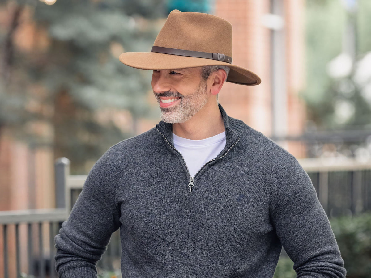 Bigalli Australian Merino Wool Felt Hat