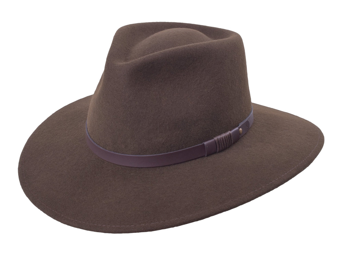 Bigalli Australian Merino Wool Felt Hat
