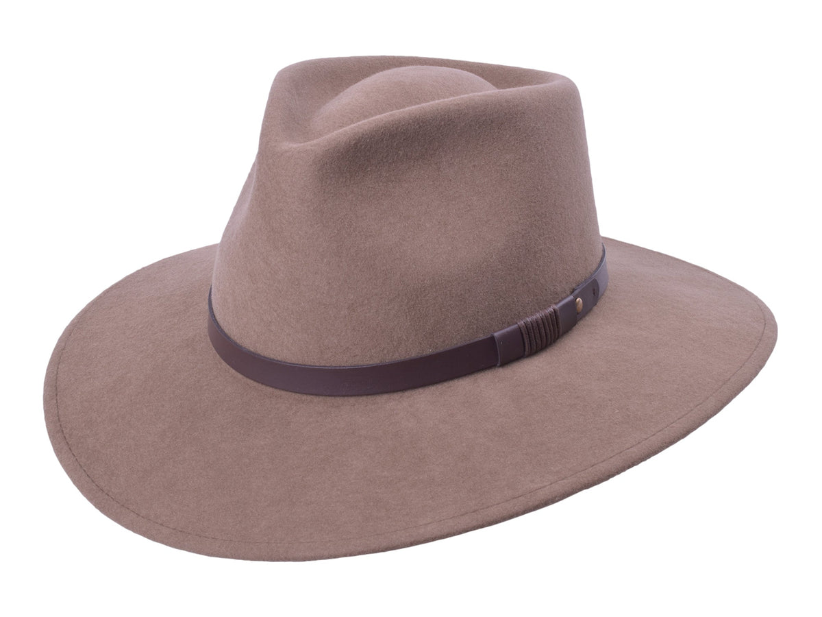 Bigalli Australian Merino Wool Felt Hat