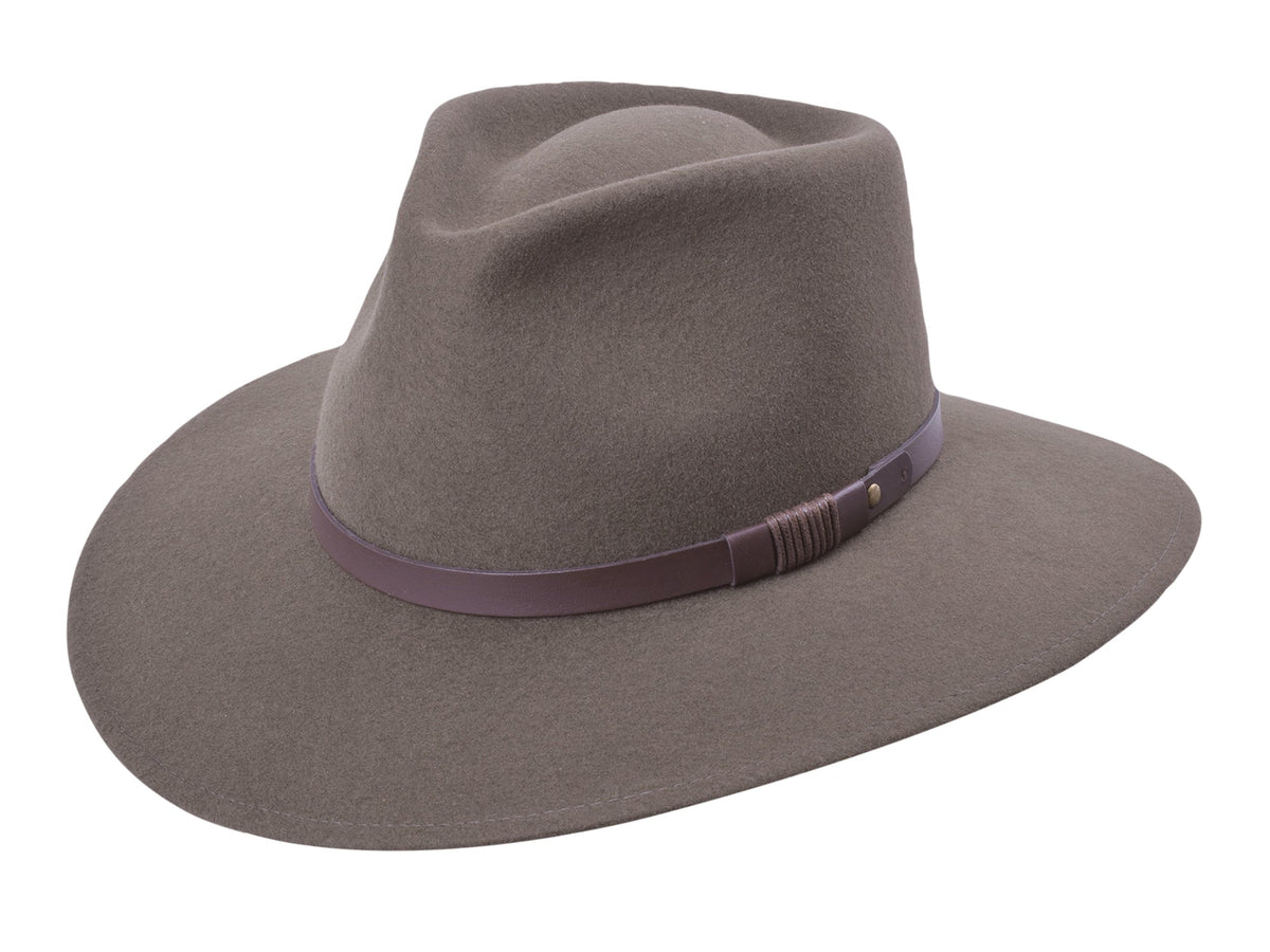 Bigalli Australian Merino Wool Felt Hat