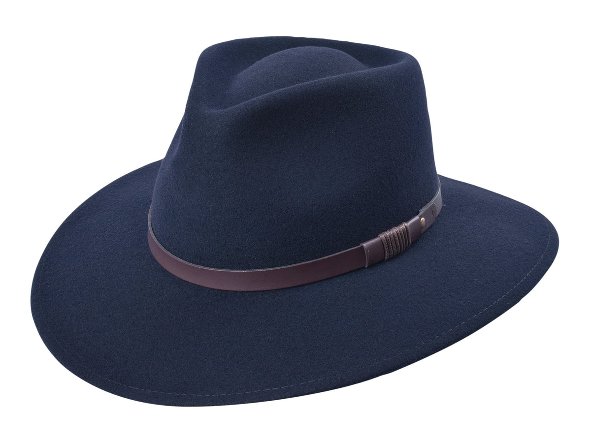 Bigalli Australian Merino Wool Felt Hat