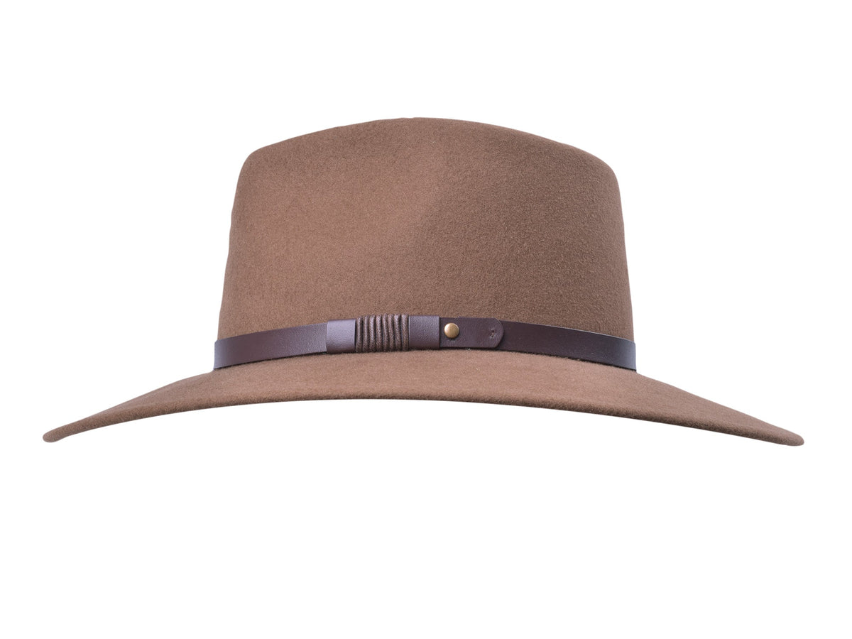 Bigalli Australian Merino Wool Felt Hat