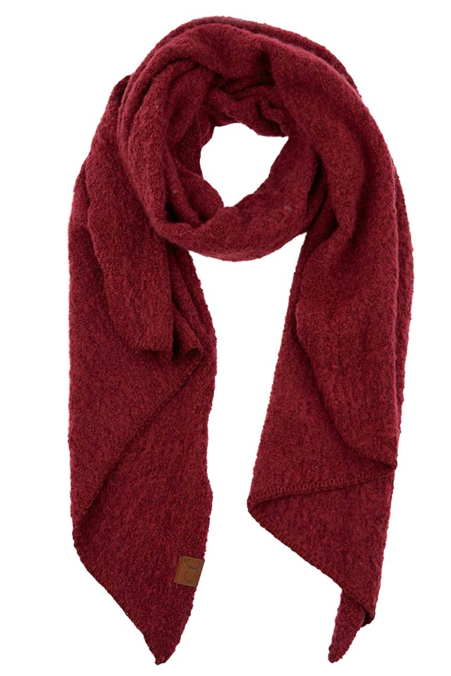 C.C Bias Cut Whipstitch Scarf