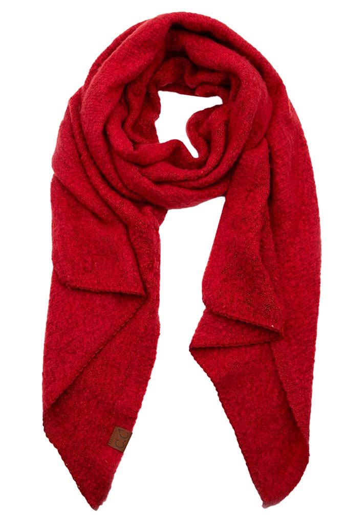 C.C Bias Cut Whipstitch Scarf