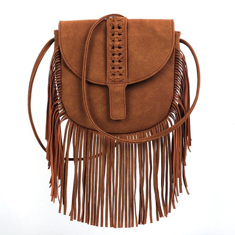 Dakota Tassel Boho Shoulder Bag