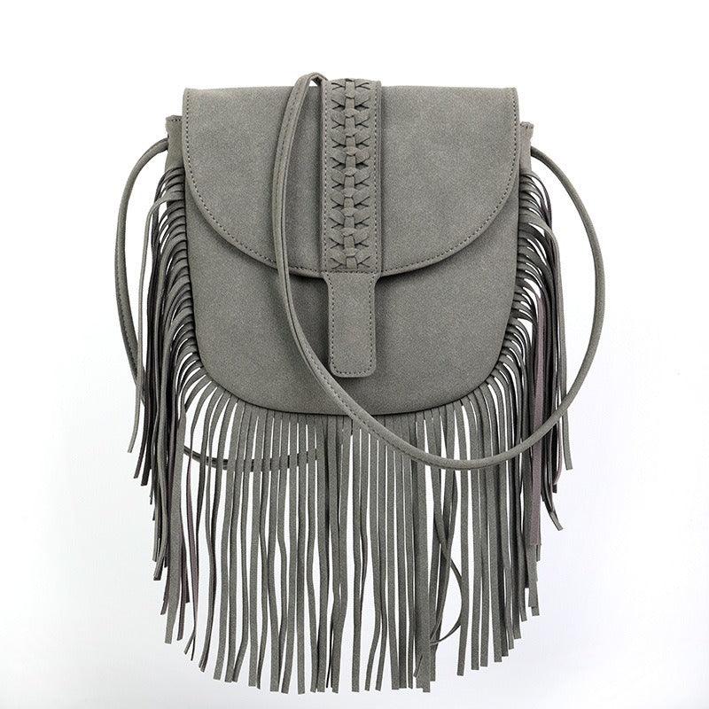 Dakota Tassel Boho Shoulder Bag