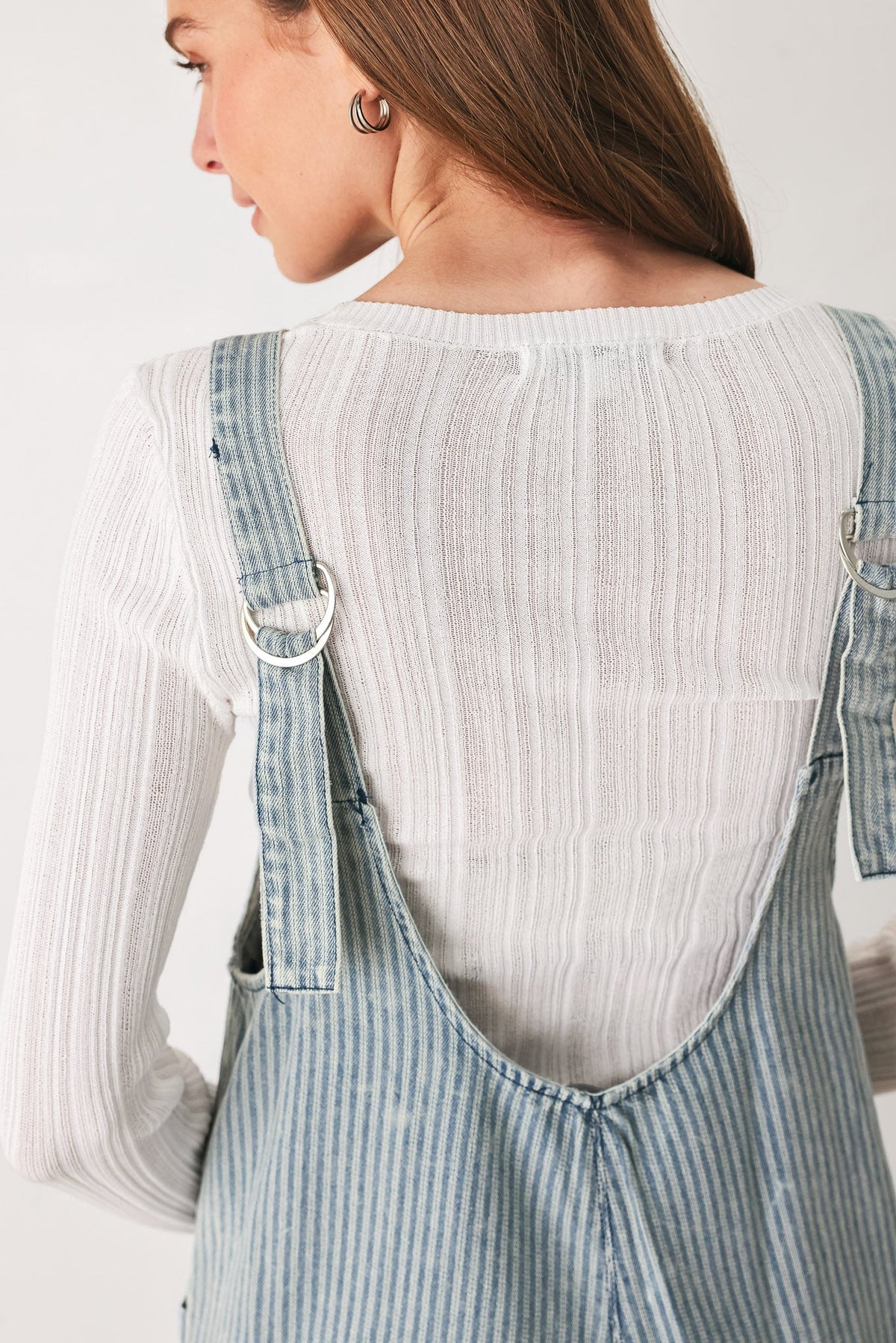 JOURNEY OF LOVE DENIM JUMPSUIT