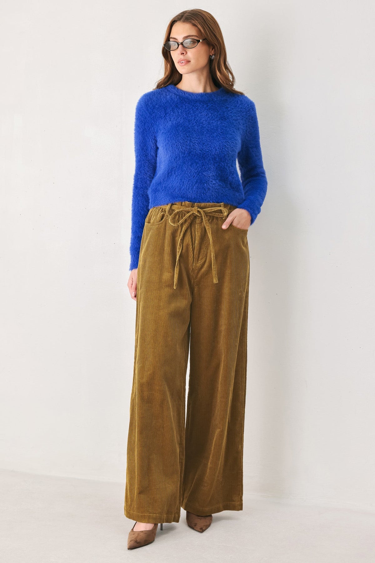 MY ONLY LOVE CORDUROY PANTS