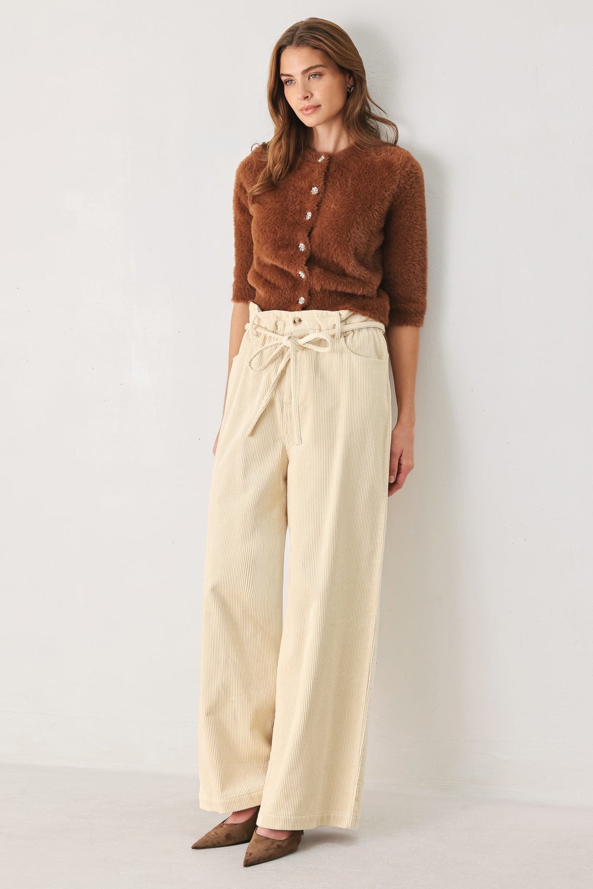 MY ONLY LOVE CORDUROY PANTS