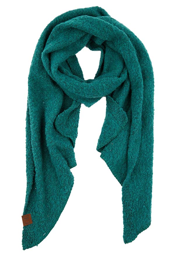 C.C Bias Cut Whipstitch Scarf