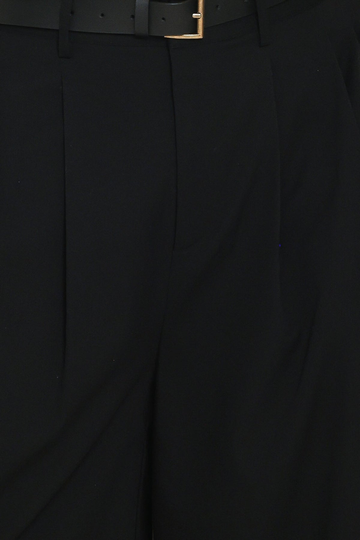 City Cinch Belted Wide Leg Pants