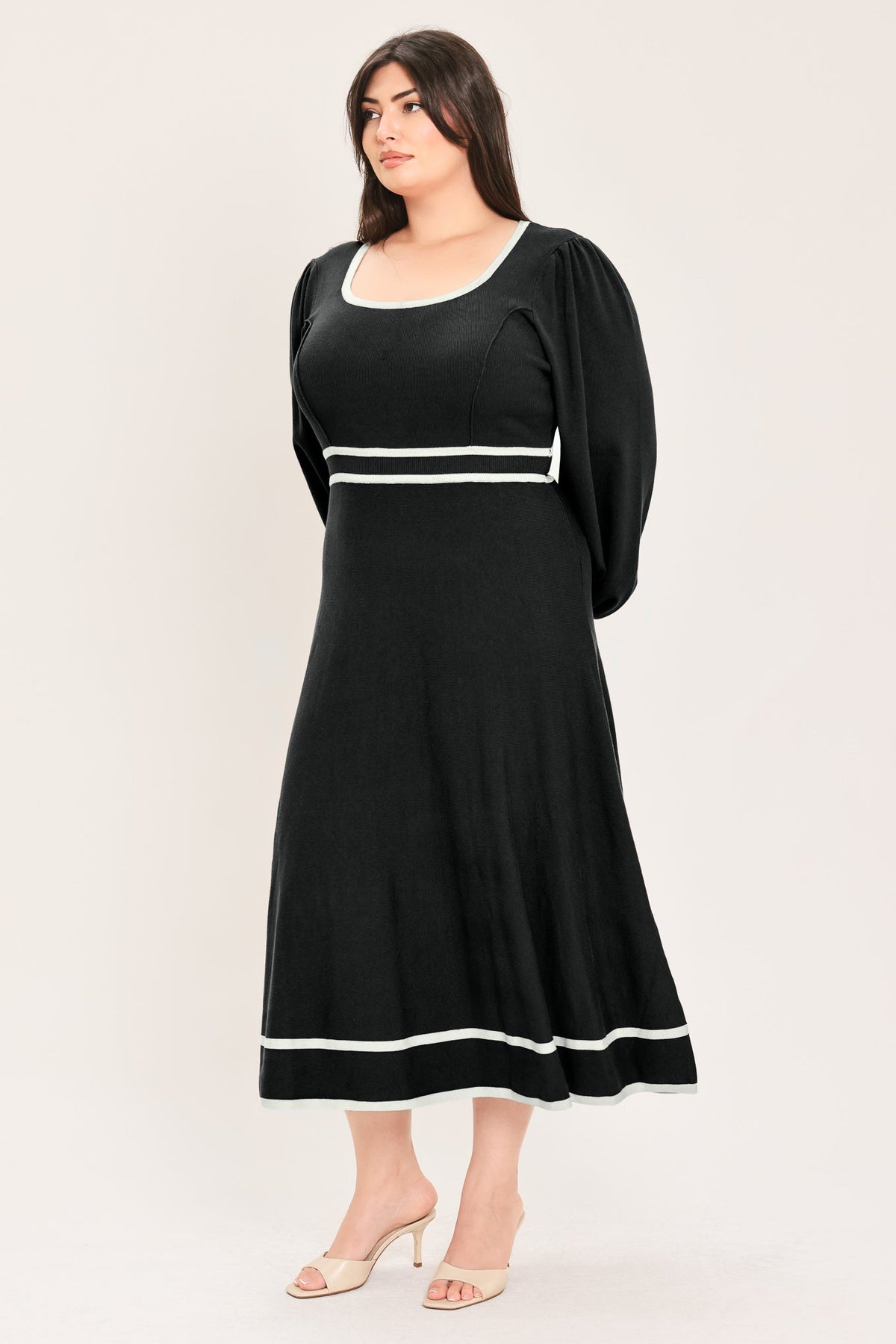 Cedar Line Sweater Midi Dress