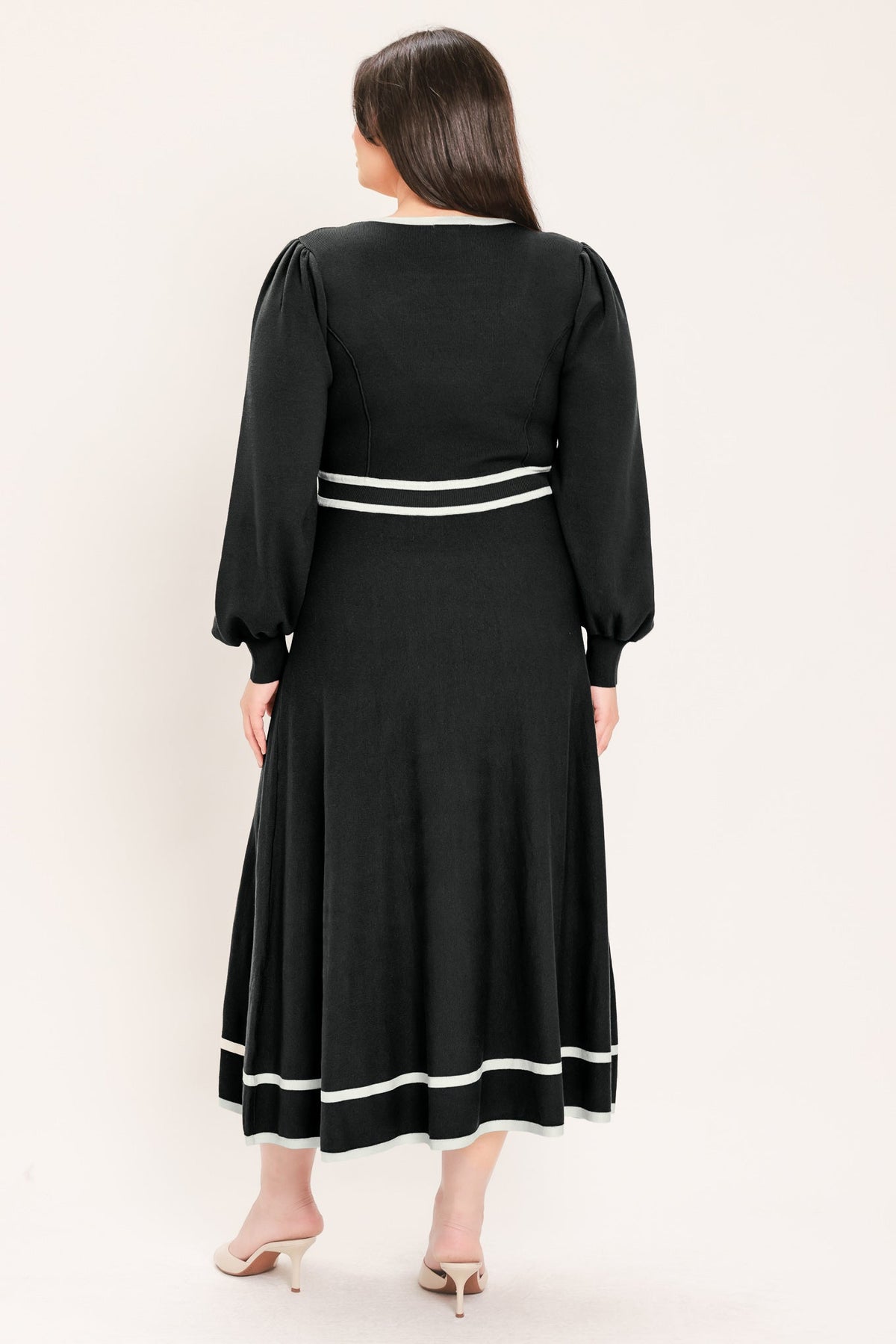 Cedar Line Sweater Midi Dress