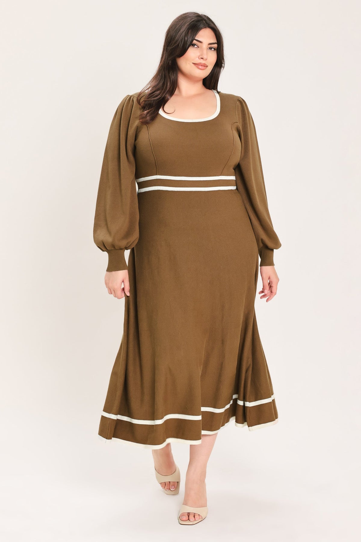 Cedar Line Sweater Midi Dress