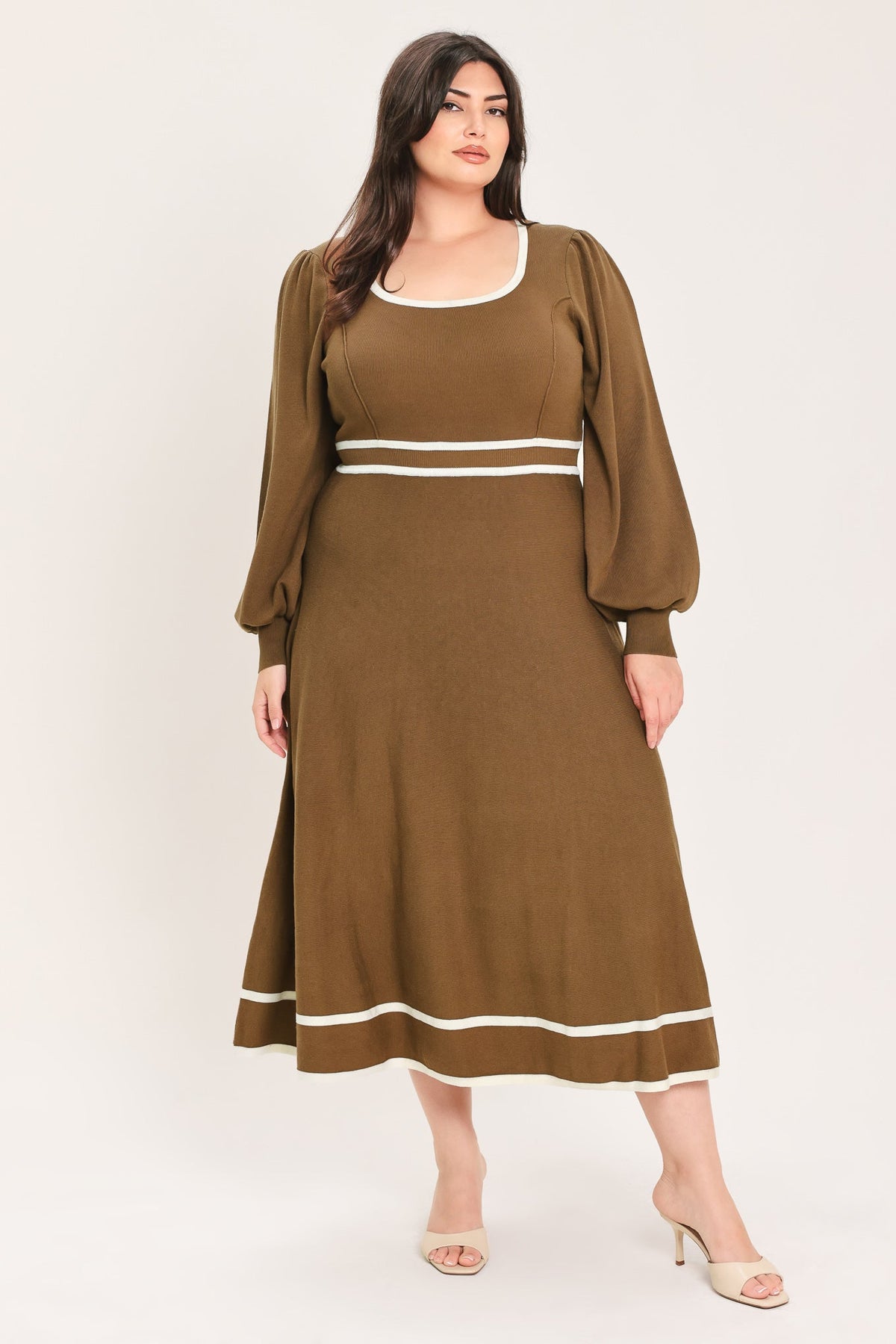Cedar Line Sweater Midi Dress