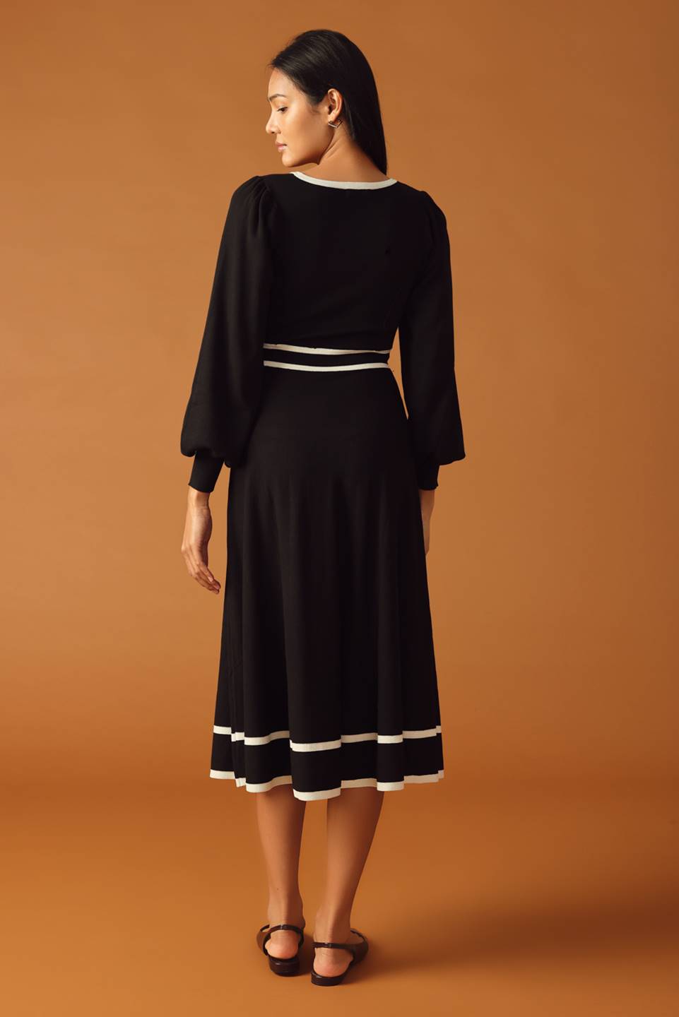 Cedar Line Sweater Midi Dress