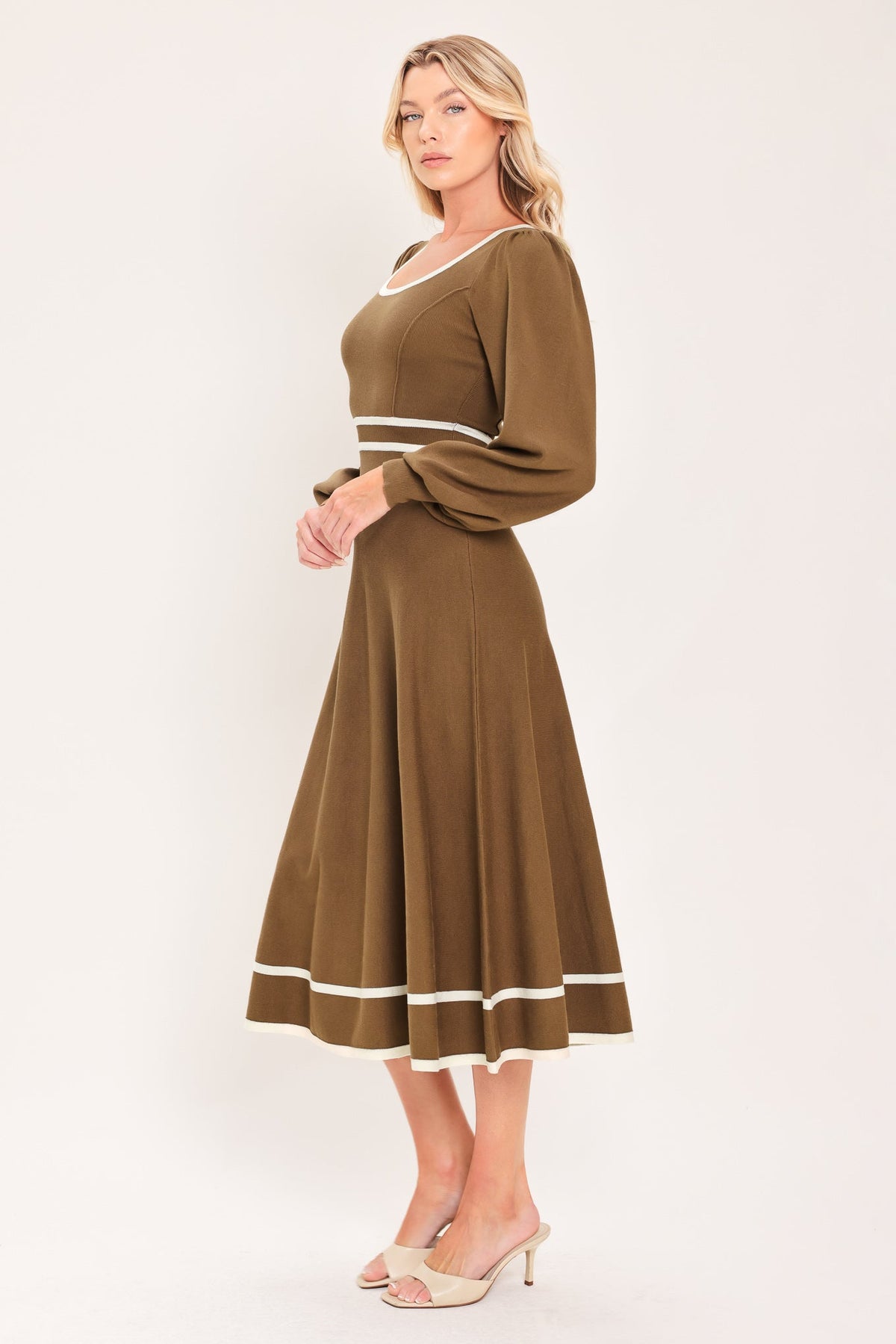 Cedar Line Sweater Midi Dress