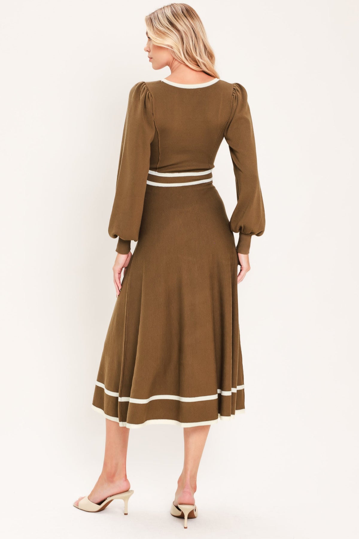 Cedar Line Sweater Midi Dress