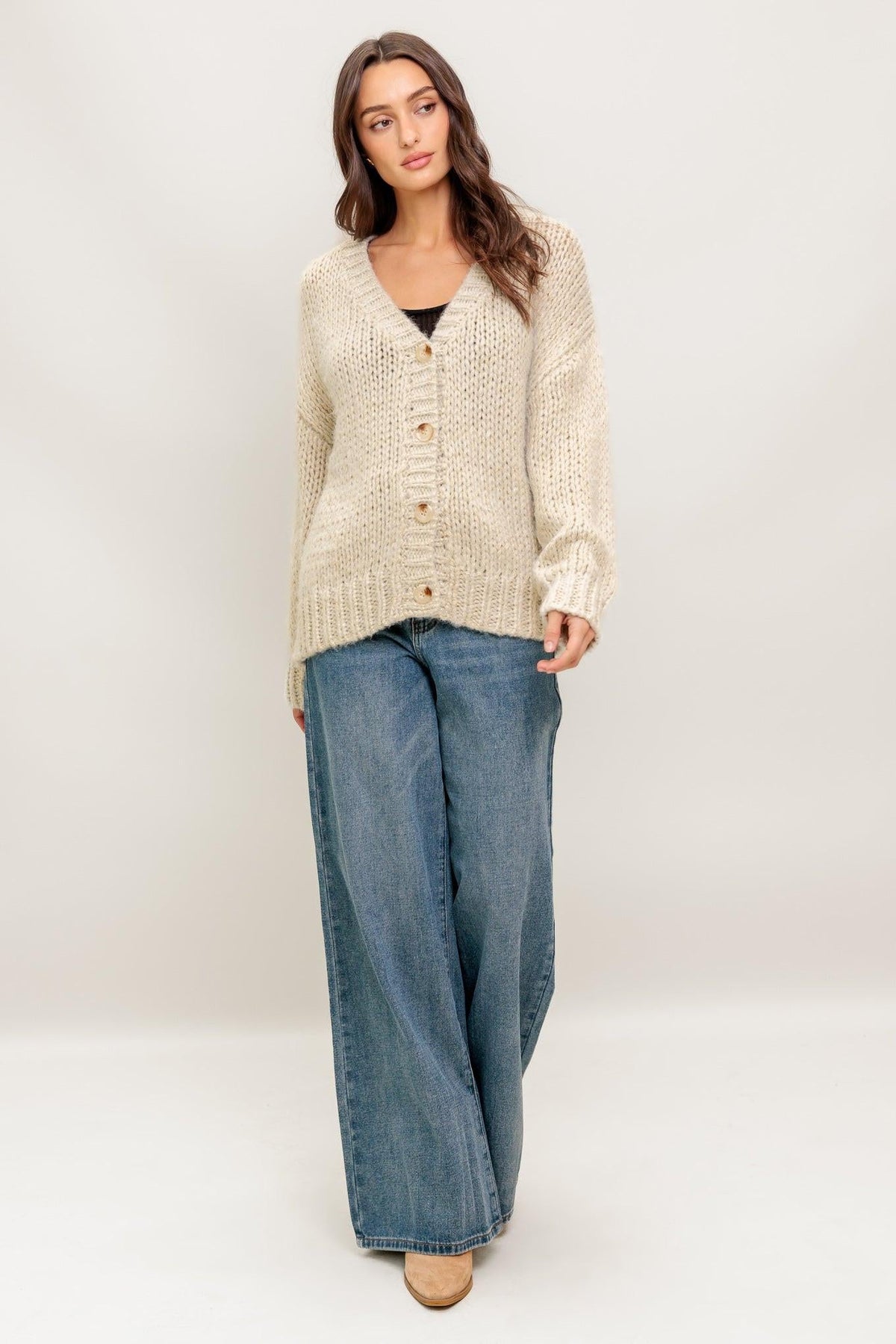 Weekend Warmth Knit Cardigan