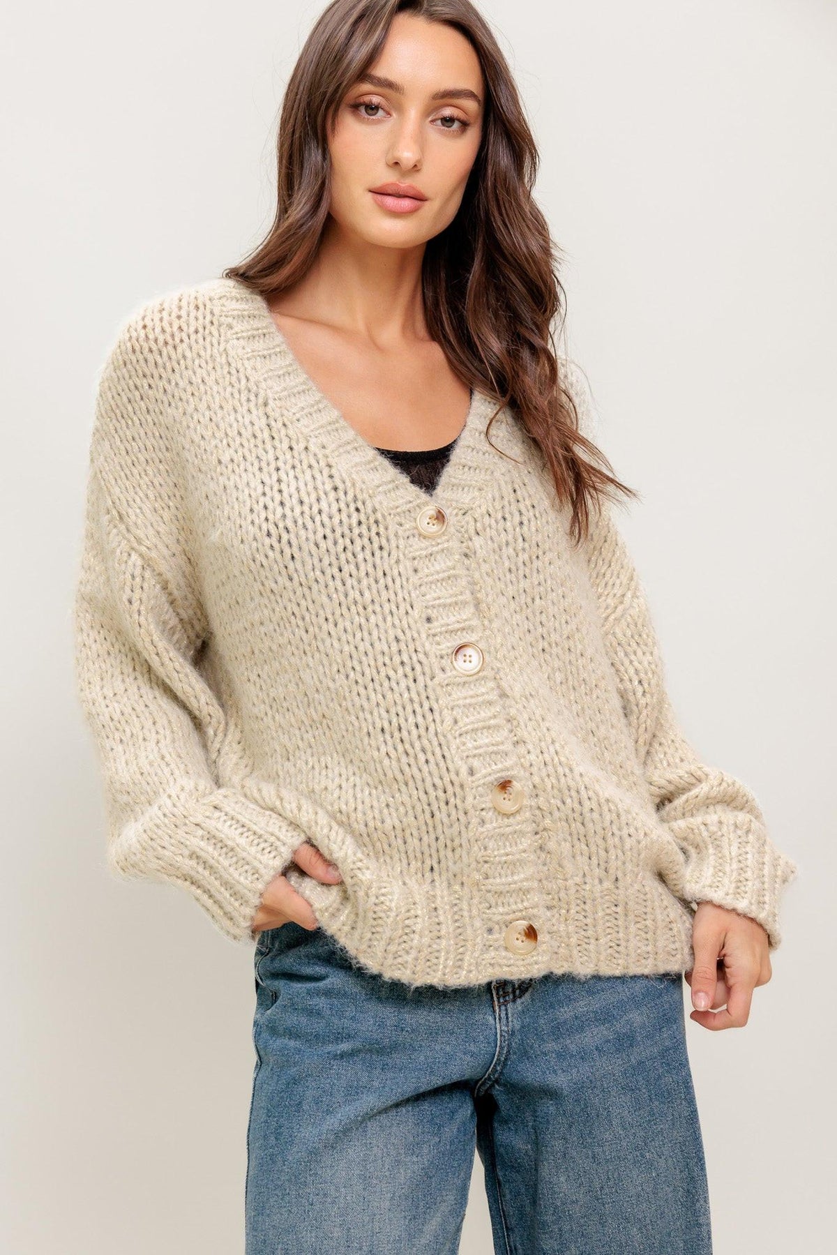 Weekend Warmth Knit Cardigan