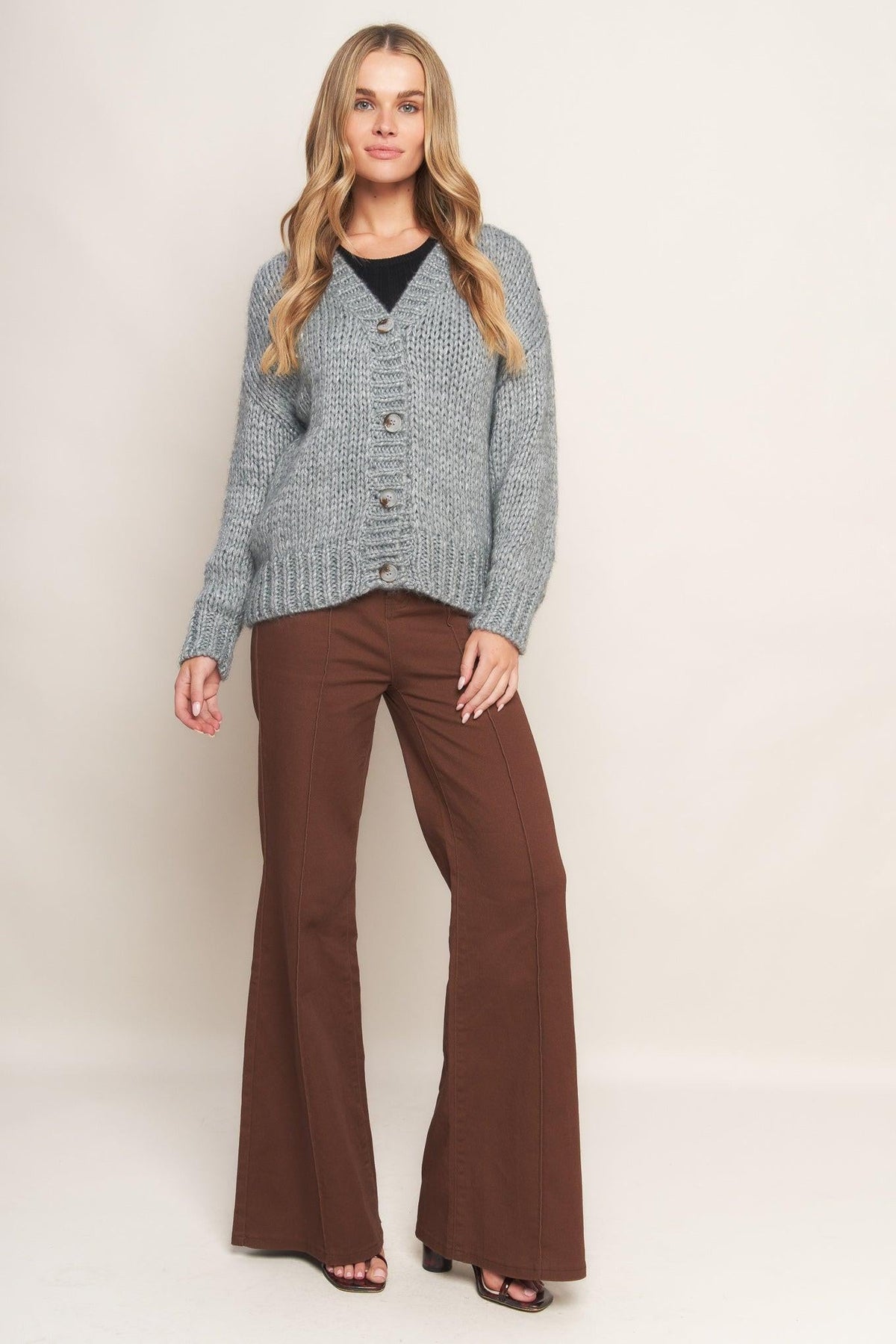 Weekend Warmth Knit Cardigan