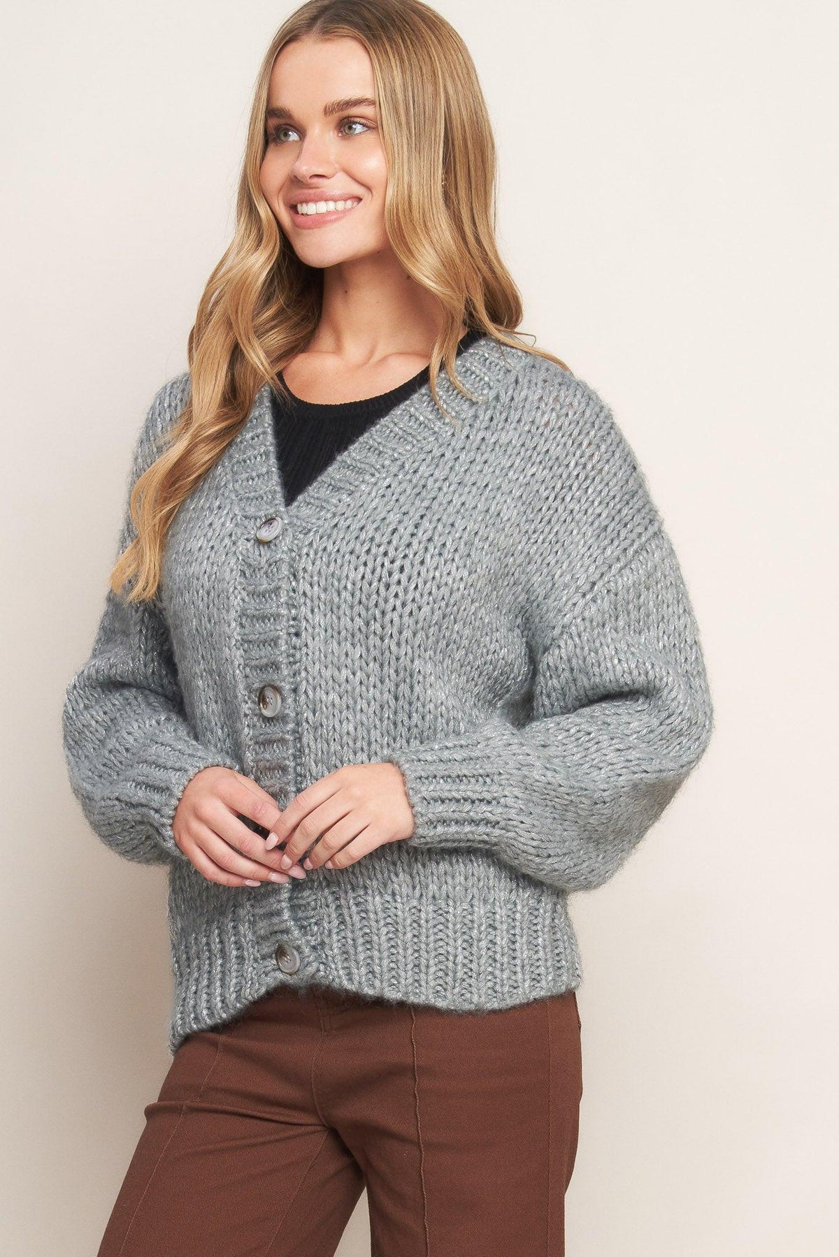 Weekend Warmth Knit Cardigan