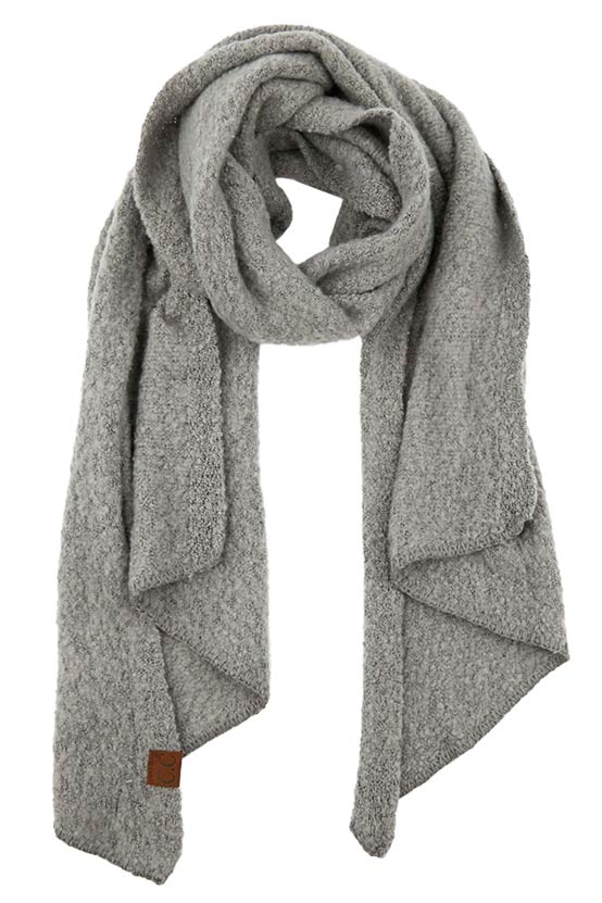C.C Bias Cut Whipstitch Scarf