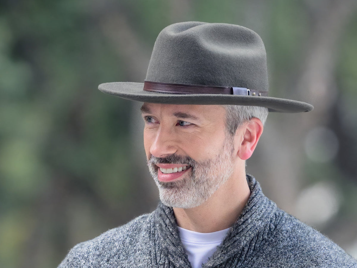 Bigalli Terra Wool Felt Hat