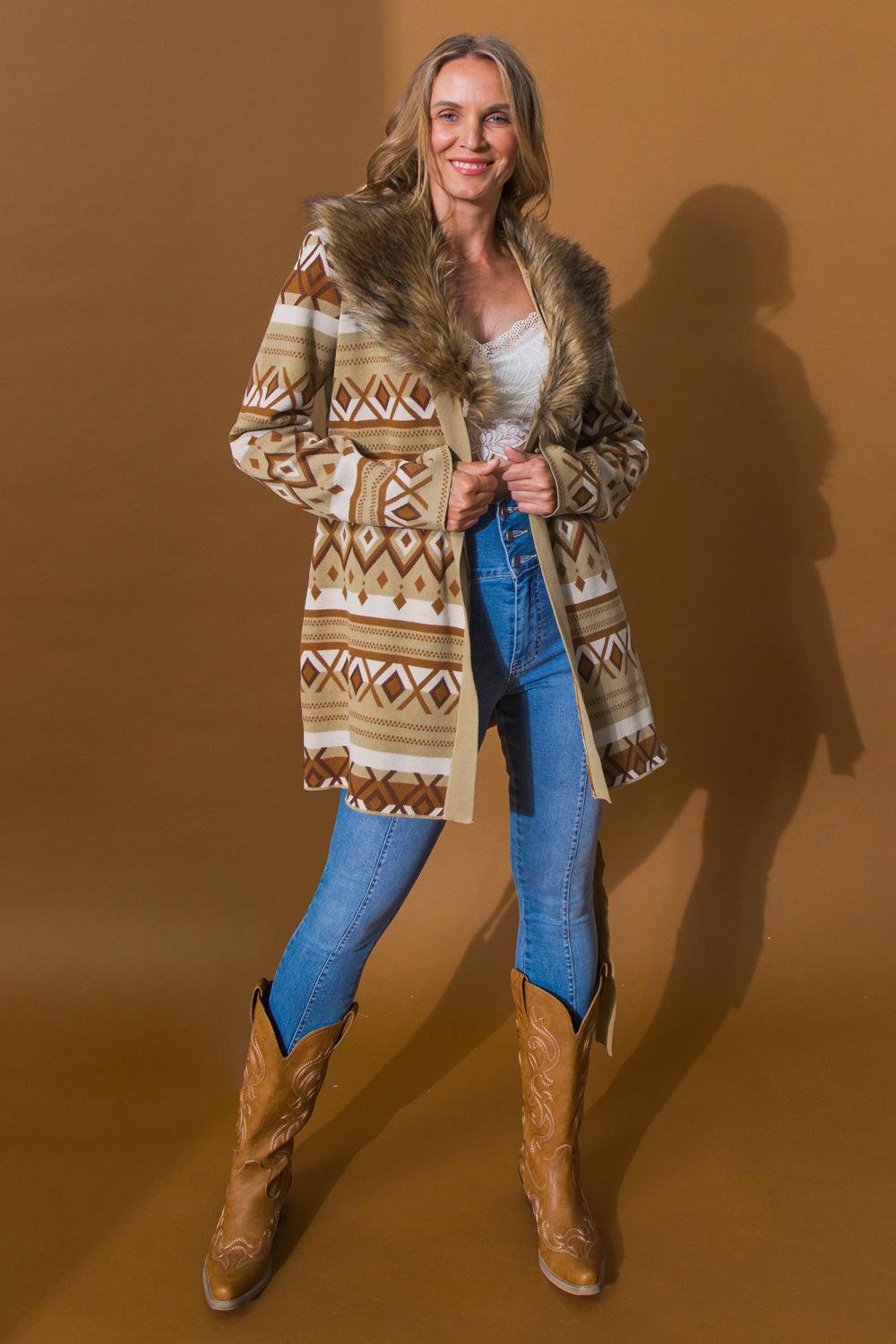Warm Up Weather Sweater Cardigan