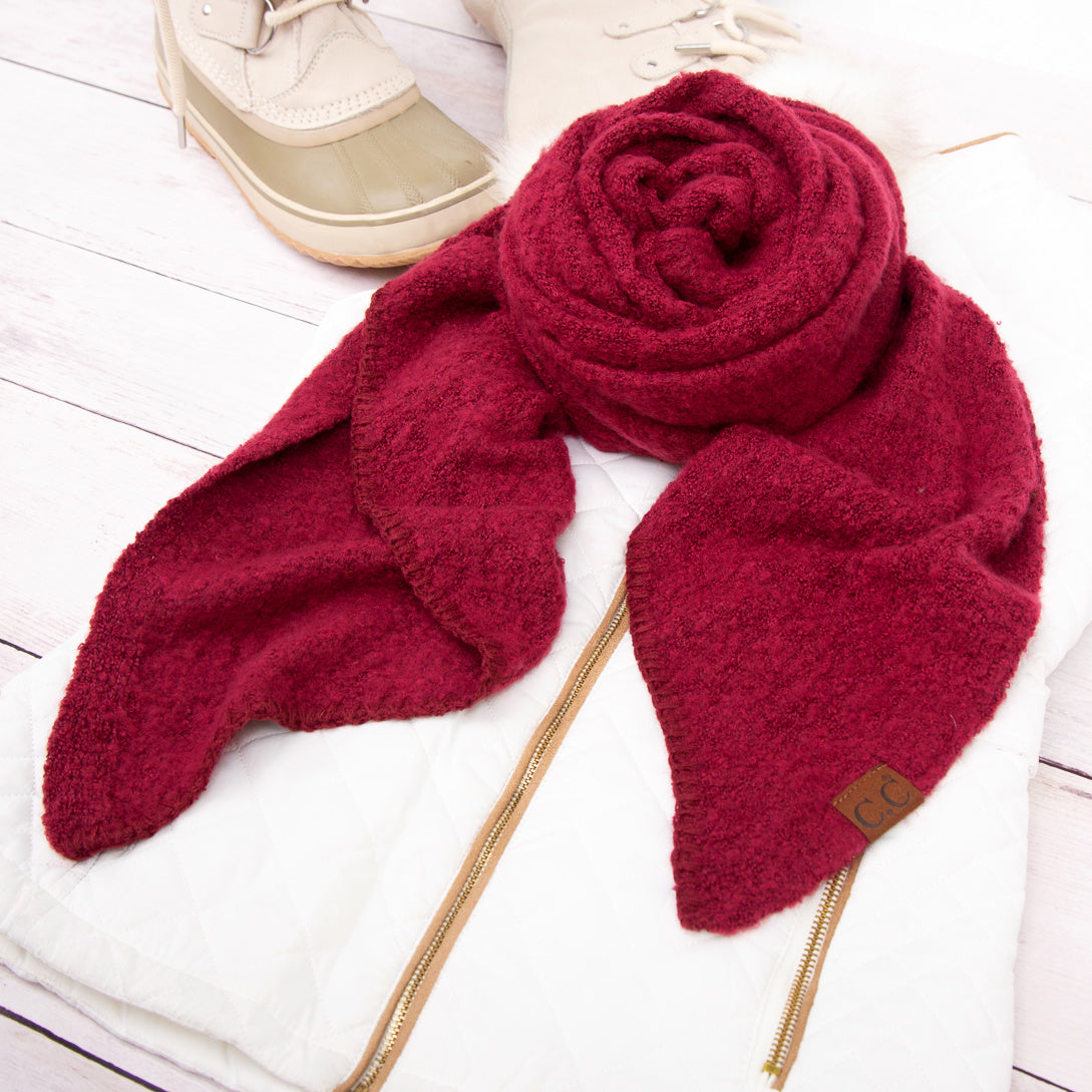 C.C Draped Scarf