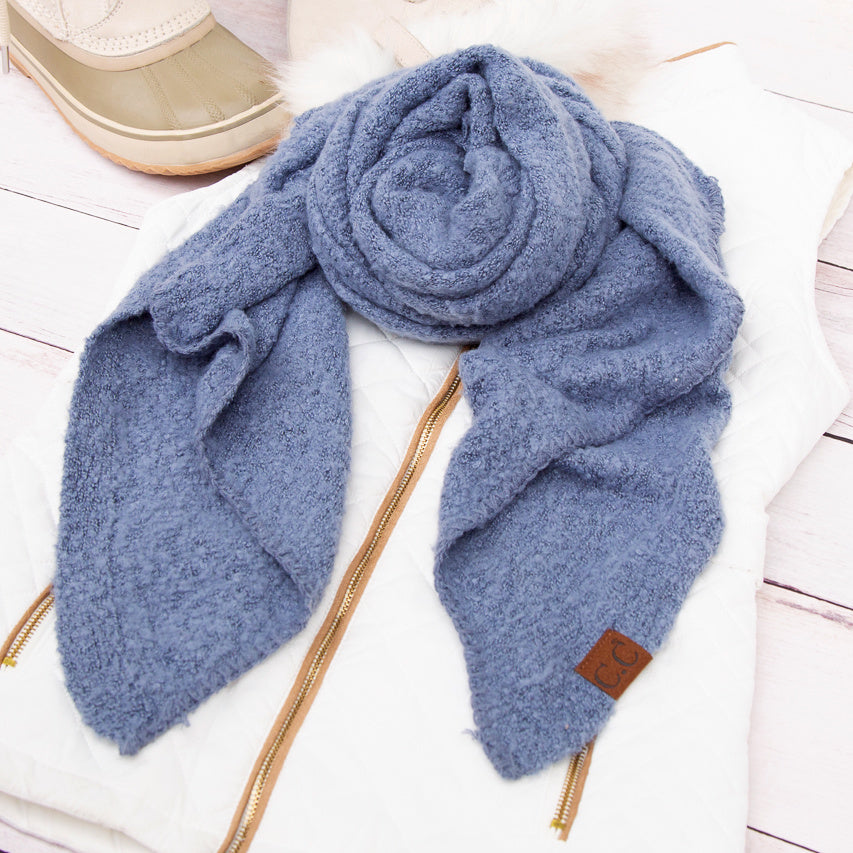 C.C Draped Scarf