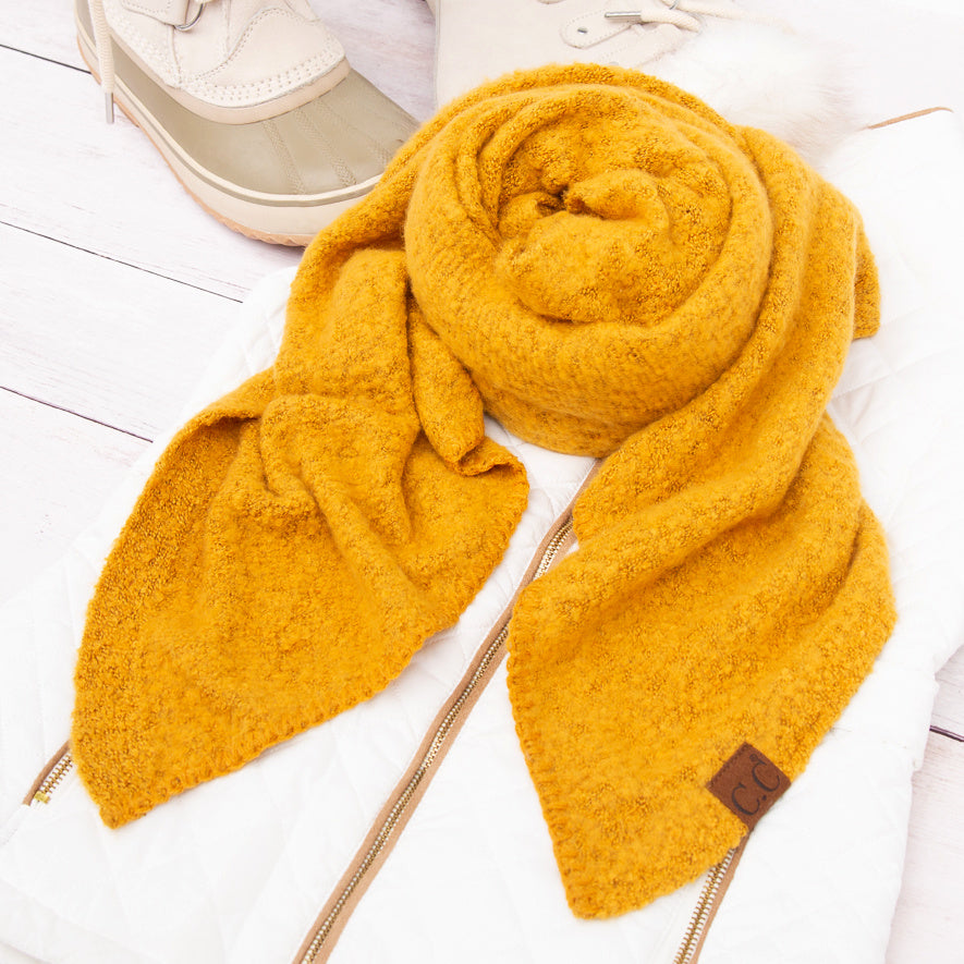 C.C Draped Scarf