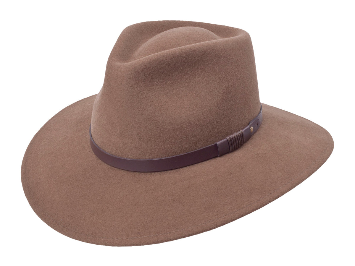 Bigalli Australian Merino Wool Felt Hat