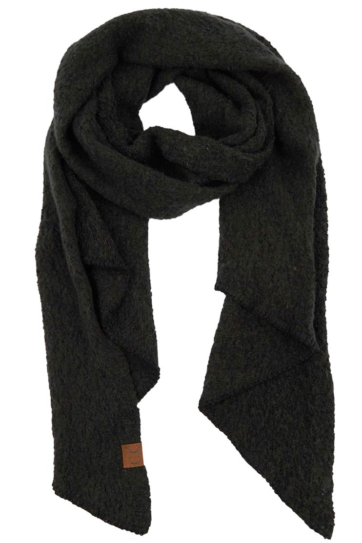 C.C Bias Cut Whipstitch Scarf
