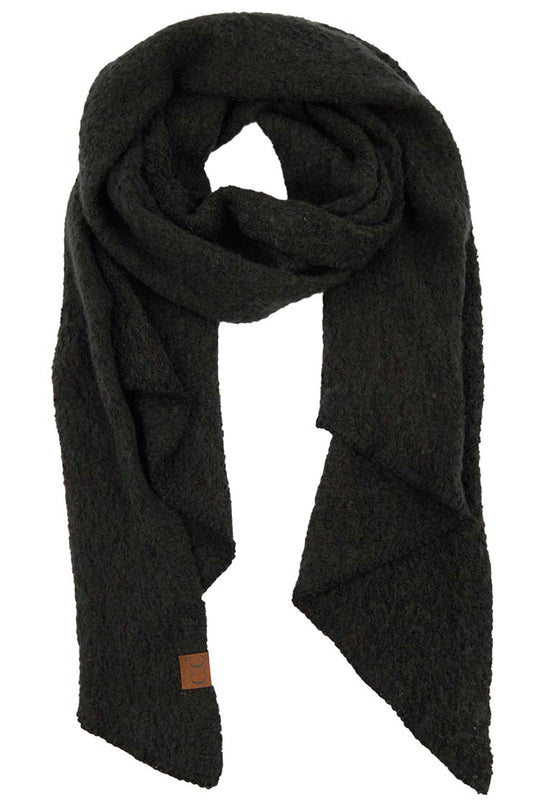 C.C Bias Cut Whipstitch Scarf