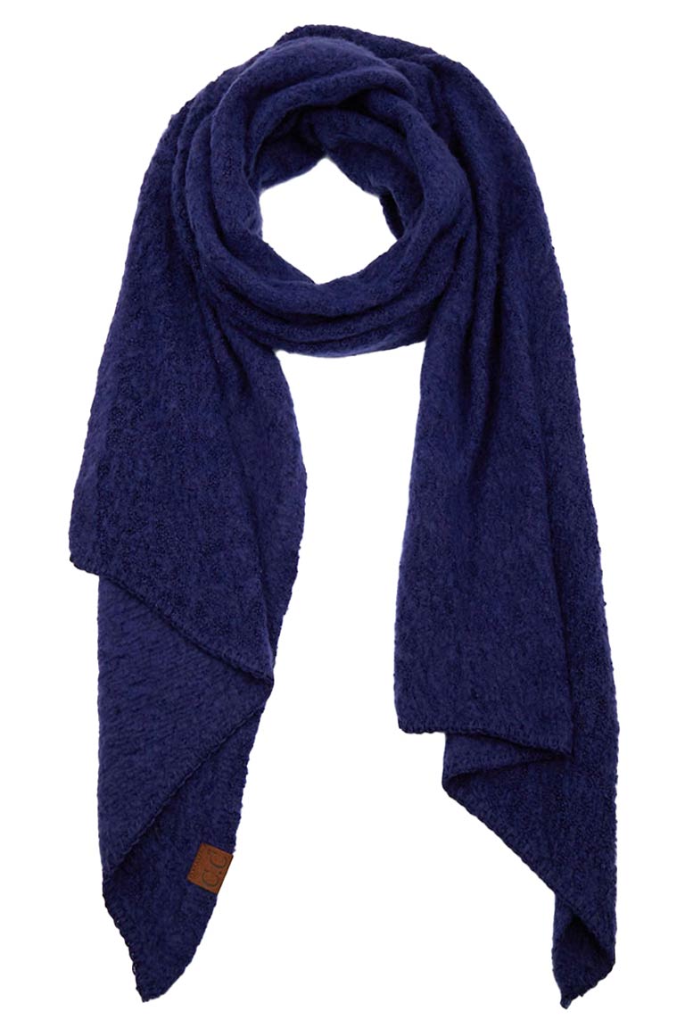 C.C Bias Cut Whipstitch Scarf