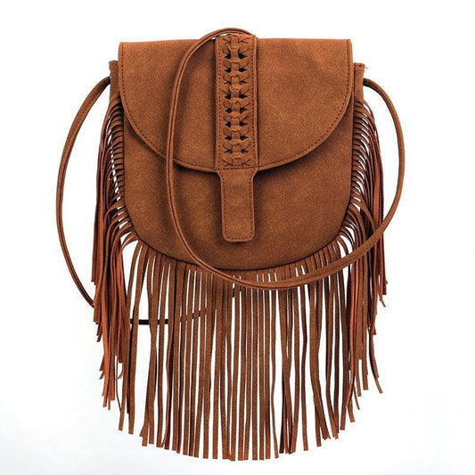 Dakota Tassel Boho Shoulder Bag