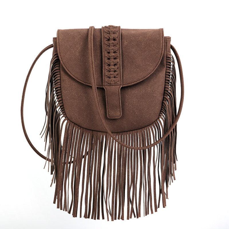 Dakota Tassel Boho Shoulder Bag