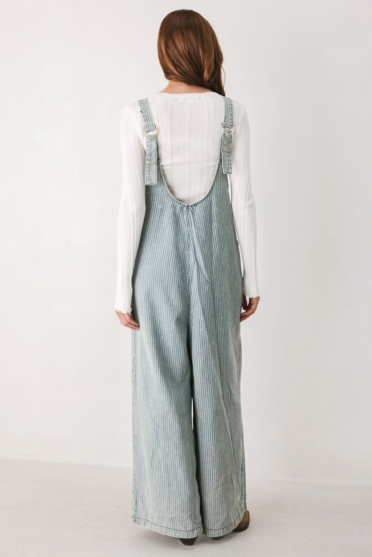 JOURNEY OF LOVE DENIM JUMPSUIT