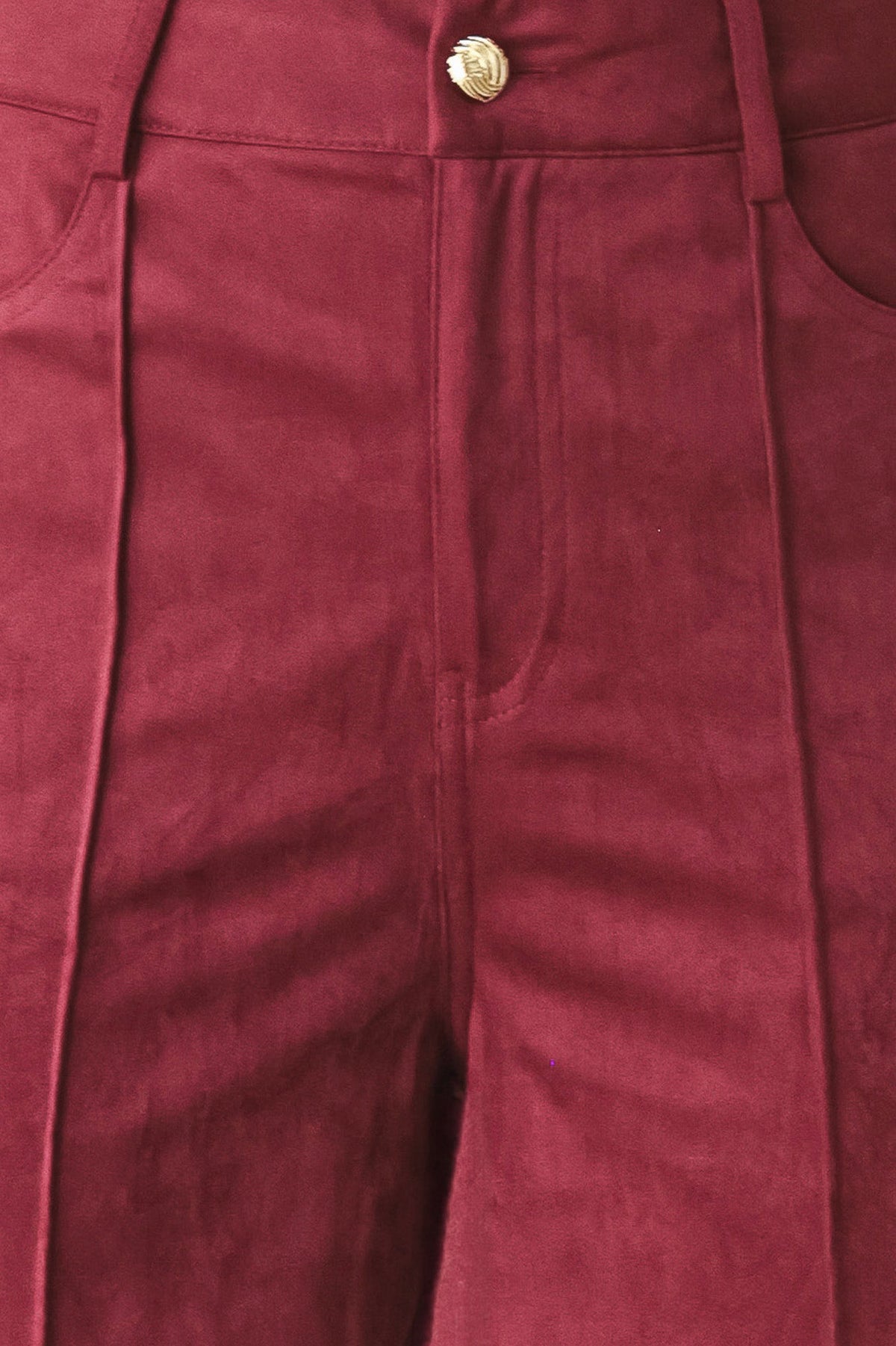 Midnight Mesa Faux Suede Pants