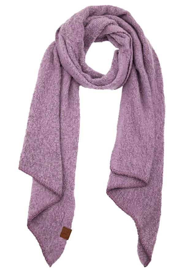 C.C Bias Cut Whipstitch Scarf