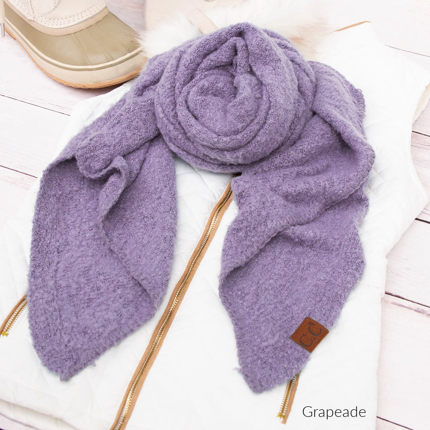 C.C Draped Scarf