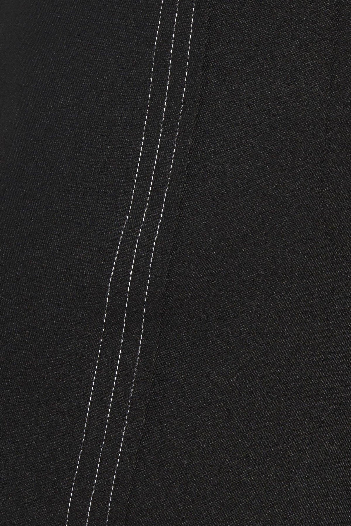 Runway Ready Black Woven Wide Leg Pants