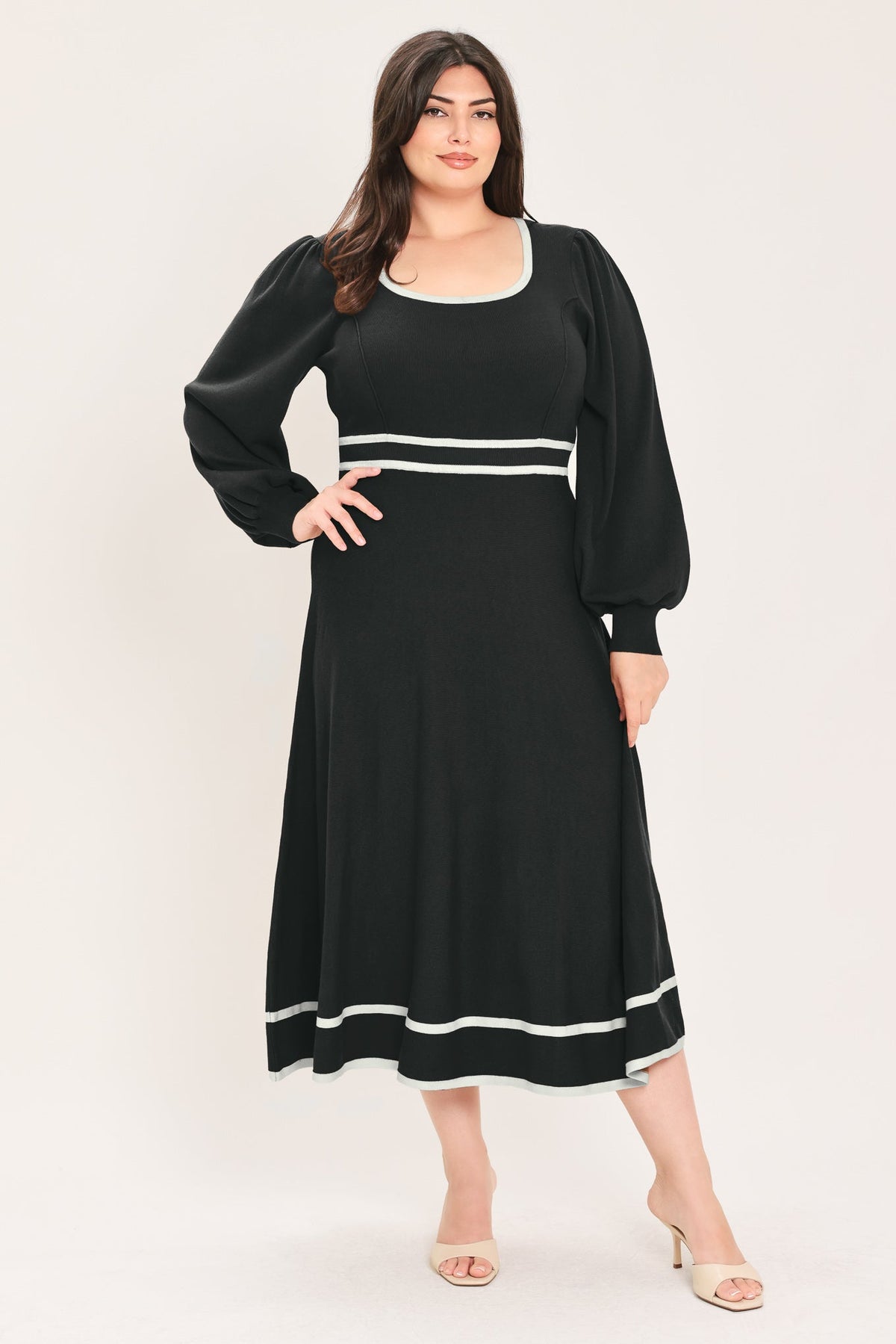 Cedar Line Sweater Midi Dress