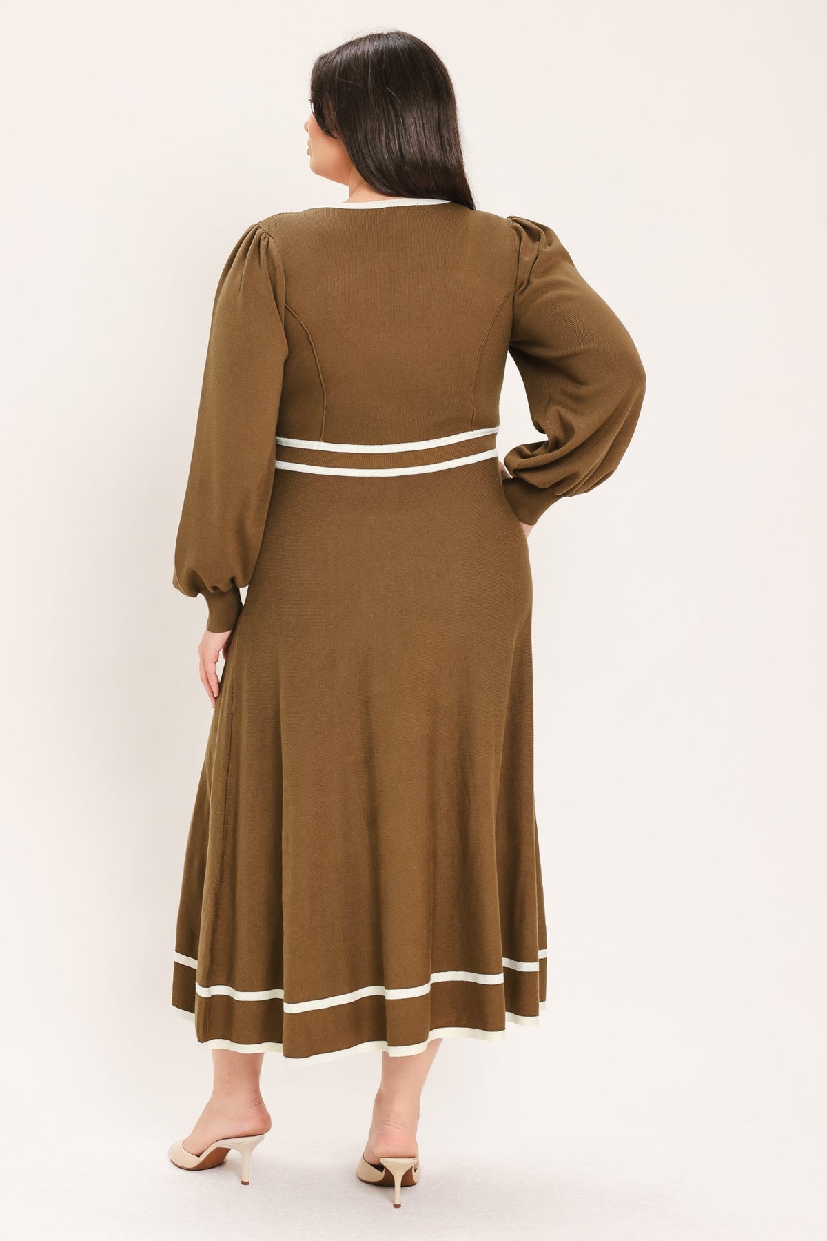 Cedar Line Sweater Midi Dress