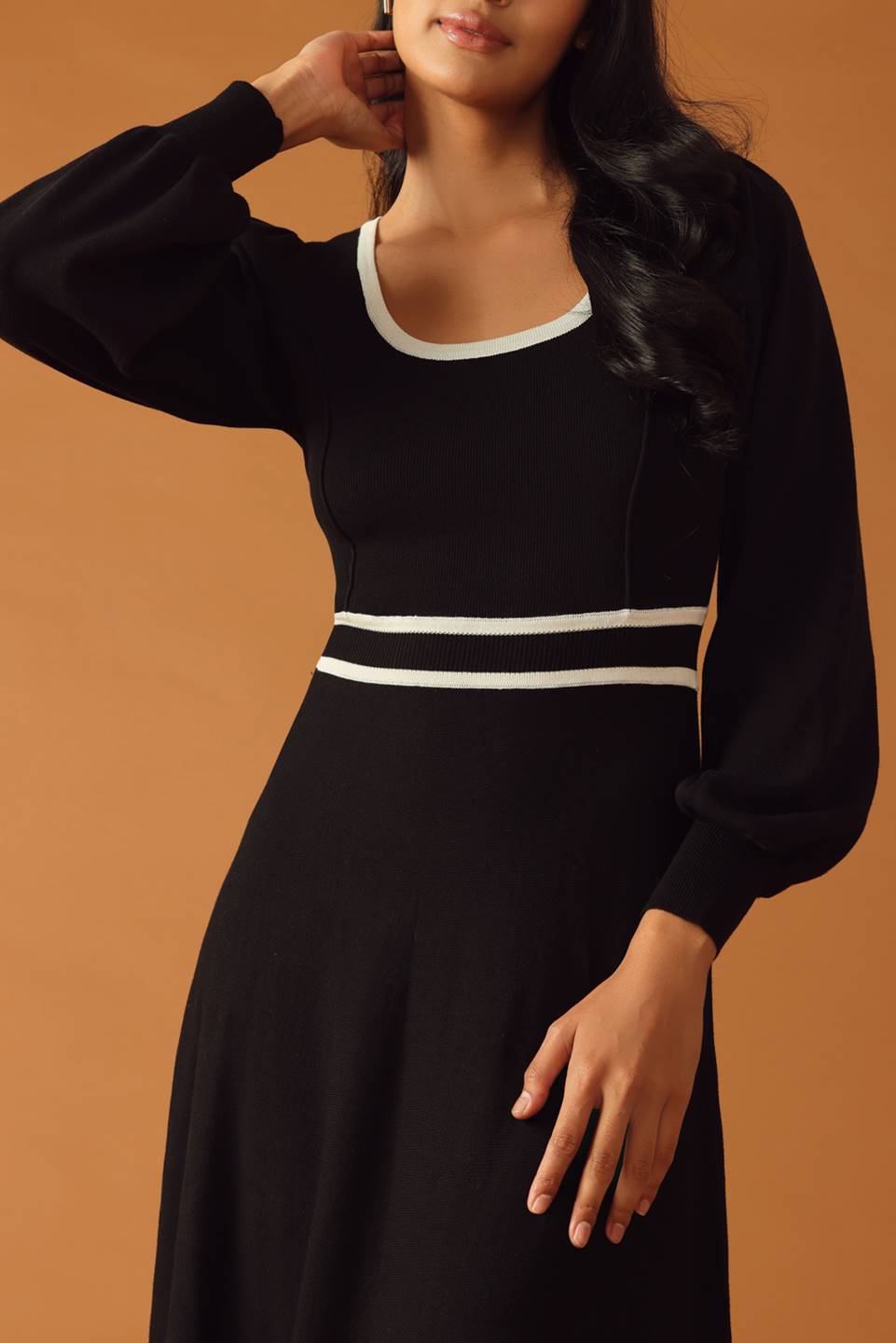 Cedar Line Sweater Midi Dress