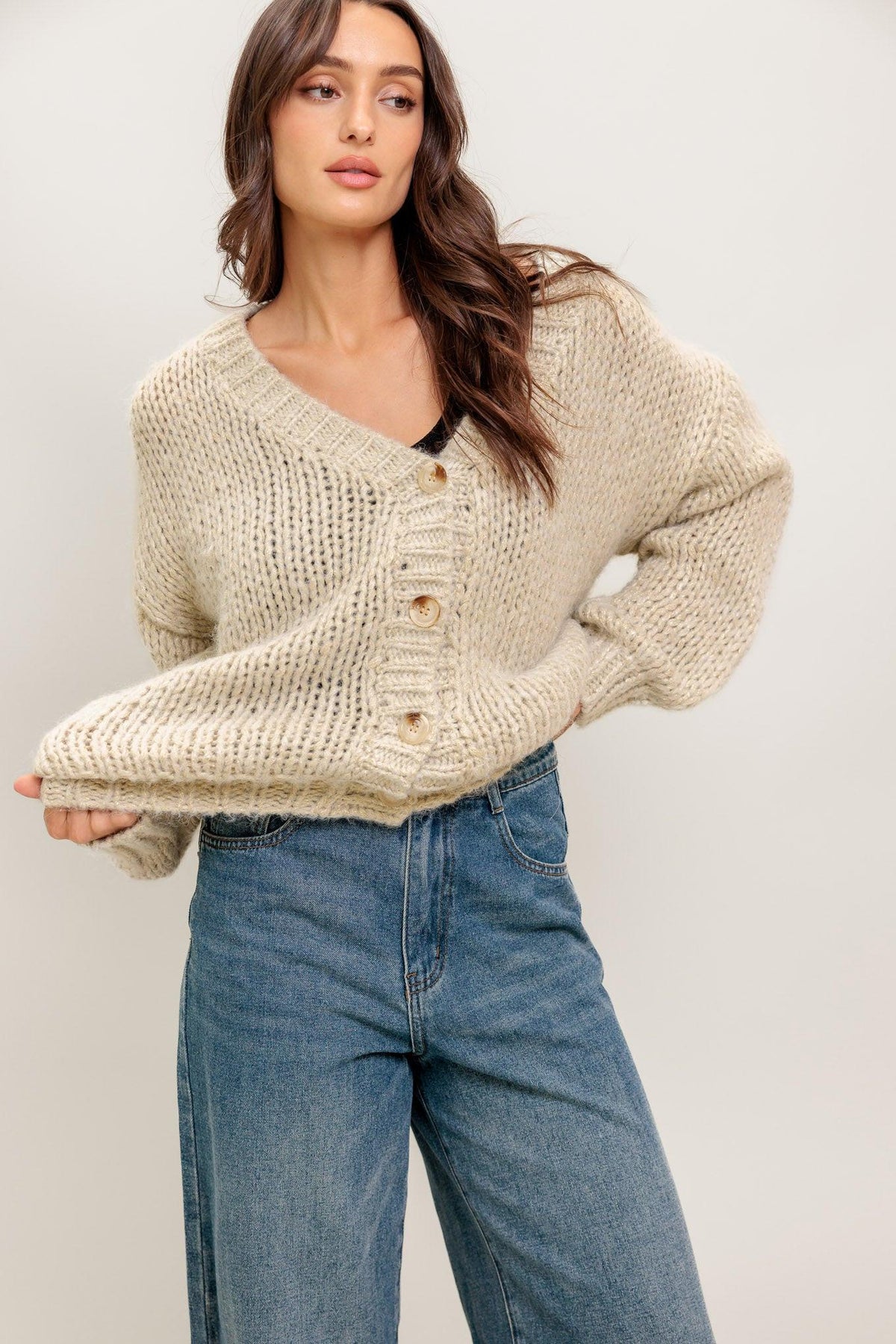 Weekend Warmth Knit Cardigan