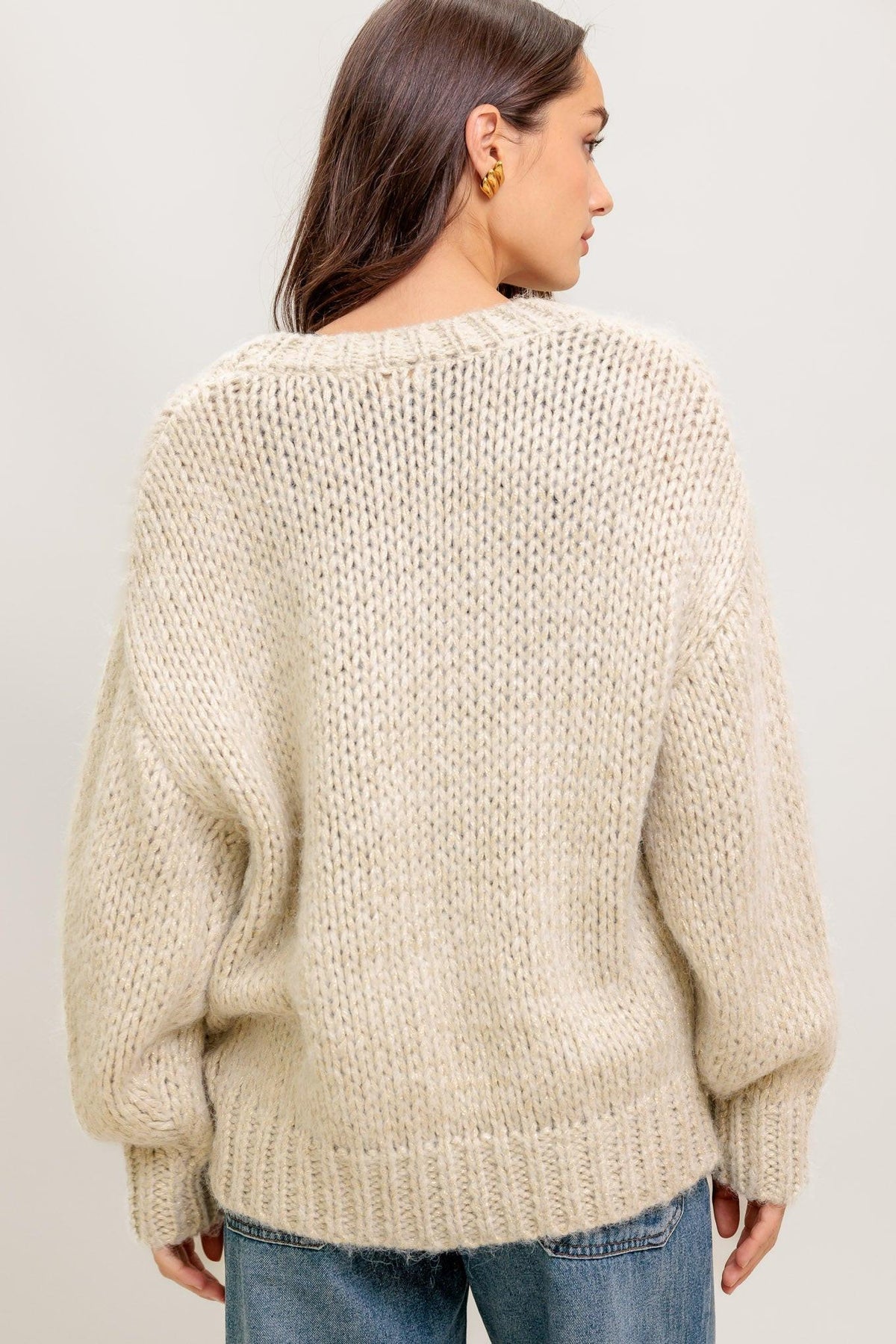 Weekend Warmth Knit Cardigan
